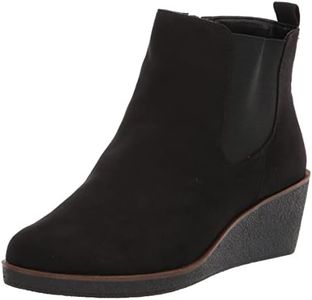 Aerosoles Women's Brandi Ankle Boot, Black, 5