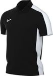 NIKE DR1346-010 M NK DF ACD23 Polo SS Polo Shirt Men's Black/White/White Size 3XL