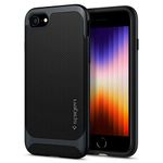 Spigen Neo Hybrid Case Compatible with iPhone SE 2022/2020 / 8/7 - Metal Slate