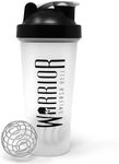Warrior Protein Shaker Bottle, 600m