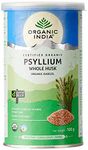 ORGANIC INDIA Isabgol Psyllium Husk Powder , 100 G