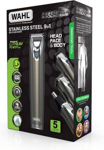 Wahl 9-in-1 Multigroomer – All-in-One Beard, Hair & Body Trimmer