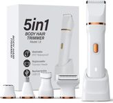 HOHOLE 5-in-1 Bikini Trimmer for Wo