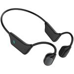 FANSAISI Bone Conduction Hearing Impaired Headsets, Wireless Hearing Assist Headphones, Open Ear Earphones with HD Sound Pickup Microphone for Hearing Loss & Conversations