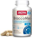 Jarrow Formulas BroccoMax 35 mg - Broccoli Seed Extract - 120 Delayed Release Veggie Capsules - 60 Servings - Supports Healthy Cell Replication & Liver Health - Dietary Supplement - Gluten Free