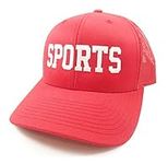 The Sports Hat (Red)