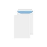 Evour, A5 / C5 White Self-Seal Pocket Envelopes, Letter Envelopes, Ideal for Everyday Home, Office & Commercial Use, 229 x 162 mm 90 GSM, No Window Envelopes Mail Posting Supplies Pack of 50