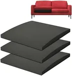 HAVARGO Couch Cushion Support for Sagging Seat, Couch Supports for Sagging Cushions, High Density Foam Sofa Cushion Support Dark Grey Set of 3