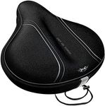 X WING Bike Seat Cushion, Gel Padde