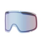 SMITH Unisex Adult Blazer Snow Goggle Replacement Lenses - Blue Sensor Mirror