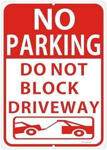 No Parking