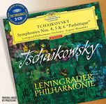 Tchaikovsky: Symphonies Nos.4, 5 & 