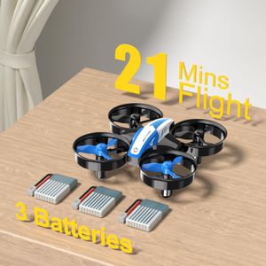 Holy Stone HS210 Mini Drone – Blue, Compact Quadcopter