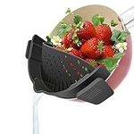 YEVIOR Clip on Strainer for Pots Pa