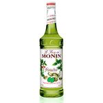 Monin - Pistachio Syrup, Rich and Roasted Pistachio Flavor, Great for Lattes, Mochas, and Dessert Cocktails, Vegan, Non-GMO, Gluten-Free (750 ml)