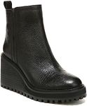 Zodiac Women's Julie Booties Ankle Boot, Black, 8.5