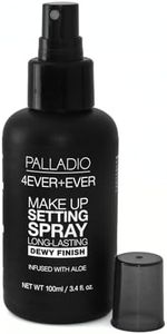 Palladio 4 Ever and Ever Make Up Setting Spray, Longlasting, Instantly Sets and Secures Makeup for All Day Wear (Dewy Finish), 100 ml