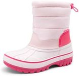 DREAM PAIRS Boys Girls Snow Boots W