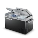 Dometic CFF 70DZ Two Zone Portable Compressor Cooler, 70 L, Cooling to -18°C, with Battery Protection, Gris