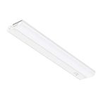 GETINLIGHT Dimmable Hardwired Only Under Cabinet LED Lights, 18-inch, Daylight White(5000K), Matte White Finished, ETL Listed, IN-0201-12-WH-50