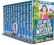 Lily McGee Solves The Mystery in a Quiet English Village: 12 Book Cozy Mystery Boxset (Christian Cozy Mystery Collection)