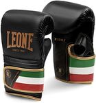 LEONE 1947, Italy Bag Gloves, Unisex Adult, Black, L, GS090