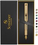 Scriveiner Gold Luxury Fountain Pen