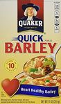 Quaker Quick Barley Heart Healthy Barley Cooks in 10 Minutes (1-Box) ( NET WT 11 OZ)