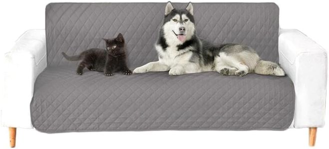 CROCHEN Waterproof Dog Bed Cover Pet Blanket for Pet Anti-Slip Blanket Large Dog Blanket Furniture Bed (Grey, 130cm*210cm)