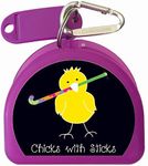 Zumoe Fieldhockey Mouthguard Case - Field Hockey Chick