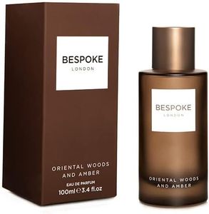 Bespoke London Oriental Woods and Amber Eau de Parfum Spray for Men 100 ml