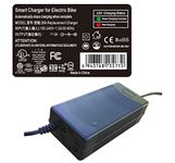 3 Amp Smart Charger Compatible with ANCHEER 36V Battery Electric Bike ebike
