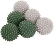 S&T INC. Reusable Dryer Balls, Fabric Softener for Laundry