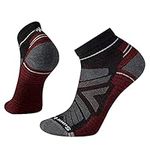 Smartwool Hike Light Cushion Ankle Socks, Charcoal, Large