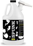 SPUNK Lube Hybrid Personal Lubricant - Water & Silicone Based, Safe for Toys & Condoms, 128 Fl Oz (3776 mL)