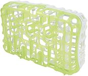 Dr. Brown's Dishwasher Basket for Small Baby Bottle Parts, Pacifiers, and Accessories, Clean, Store and Organize Newborn Essentials, BPA free,(Colors May Vary)