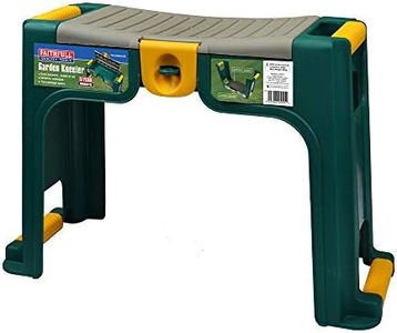 Faithfull FAIKNEELER Garden Kneeler Stool with Storage