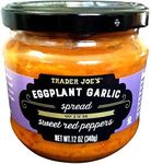 Trader Joe’s Eggplant Garlic Spread