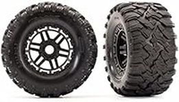 Traxxas 8972 Tires & Wheels/Black W