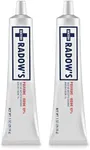 Doctor Radow’s Povidone Iodine Antiseptic Ointment, 10% Povidone Iodine, Antibiotic-Free Wound Care for Burns, Cuts, and More, Promotes Healing, for Home and Medical Use, Pack of 2