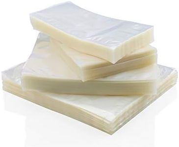 VacMaster VM30723 Chamber Vacuum Pouches 8x12" (1000/Box), Clear