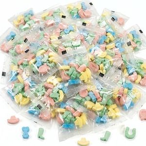 Fun Express Western Party Favors Cowboy Candy - Bulk Individually Wrapped Horse Boot Hat Shaped Candy for Cowboy Birthday Rodeo Ranch Wild West Themed Parties | 57 Pack Goodie Bag Stuffers for Kids