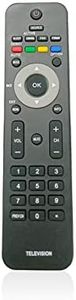 JISOWA Replacement Remote Control Universal for Magnavox LED TV 42MF437B/37 42MF438B/F7 19MF338B/F7 26MF337B/27 32MF337B/27 37MF337B/37 313923814171 RC2033601/01 313923816951 RC2033603/01 26HF5335D27B