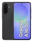 Samsung Galaxy A36 5G (128GB) Galaxy AI, 6.7" Super AMOLED 120Hz Display, 50MP Camera, Unlocked - Black