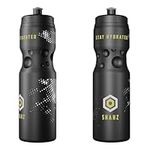 SHAHZ 2-Pack Drink Bottle 800ml, Li