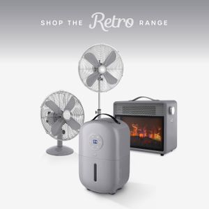 Swan 5L Dehumidifier and Air Purifier – Grey