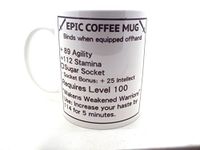 Epic RPG Role Playing The Ultimate Mug Epic Coffee 11oz Mug