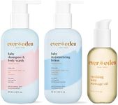 Evereden Baby Bathtime Basics Trio 