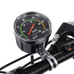 Bicycle Cyclocomputer, Bike Mechanical Computer Speedometer for Mountain Bike Road Bike