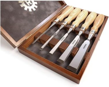 Narex Richter 5-Piece Chisel Set – Premium Woodworking Tools
